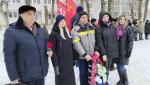 Сотрудники компании «НИКА-ПЕТРОТЭК» возложили цветы к Братской могиле №287