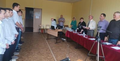 Эксперт ООО «НИКА-ПЕТРОТЭК» оценил успехи студентов Семилукского политехнического колледжа на защите дипломных проектов